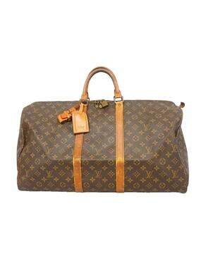 Louis Vuitton Keepall Bag Canvas 55 #342105L84B